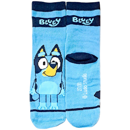 Bluey 4er - Pack Socken in Spardose Gr. 23-30