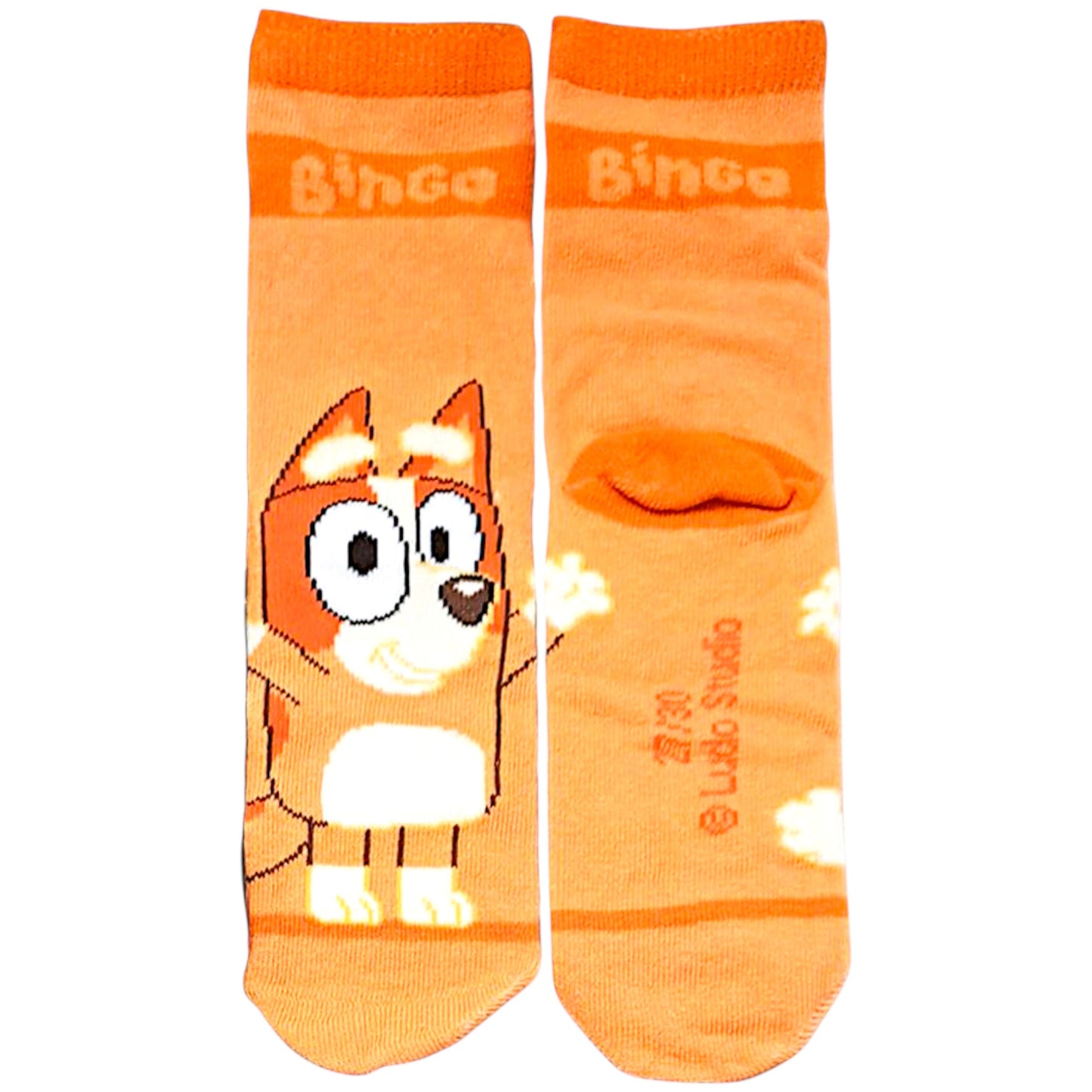Bluey 4er - Pack Socken in Spardose Gr. 23-30