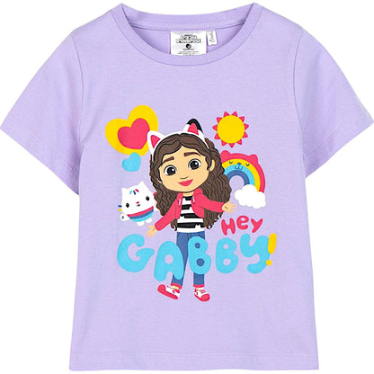 Gabby´s Dollhouse T-Shirt für Mädchen Gr. 92 -116 cm