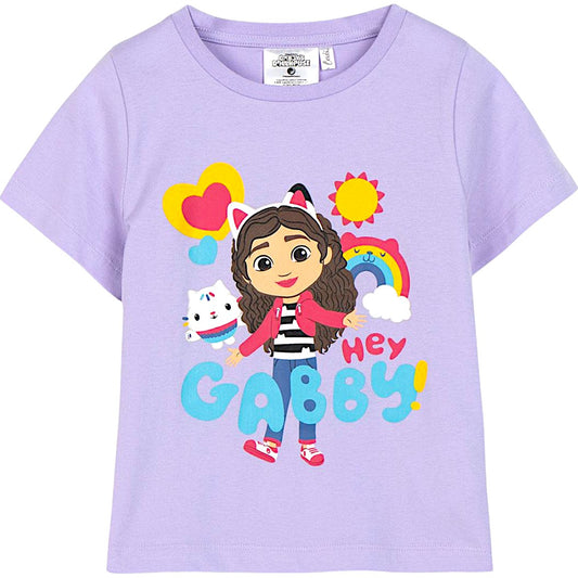 Gabby´s Dollhouse T-Shirt für Mädchen Gr. 92 -116 cm