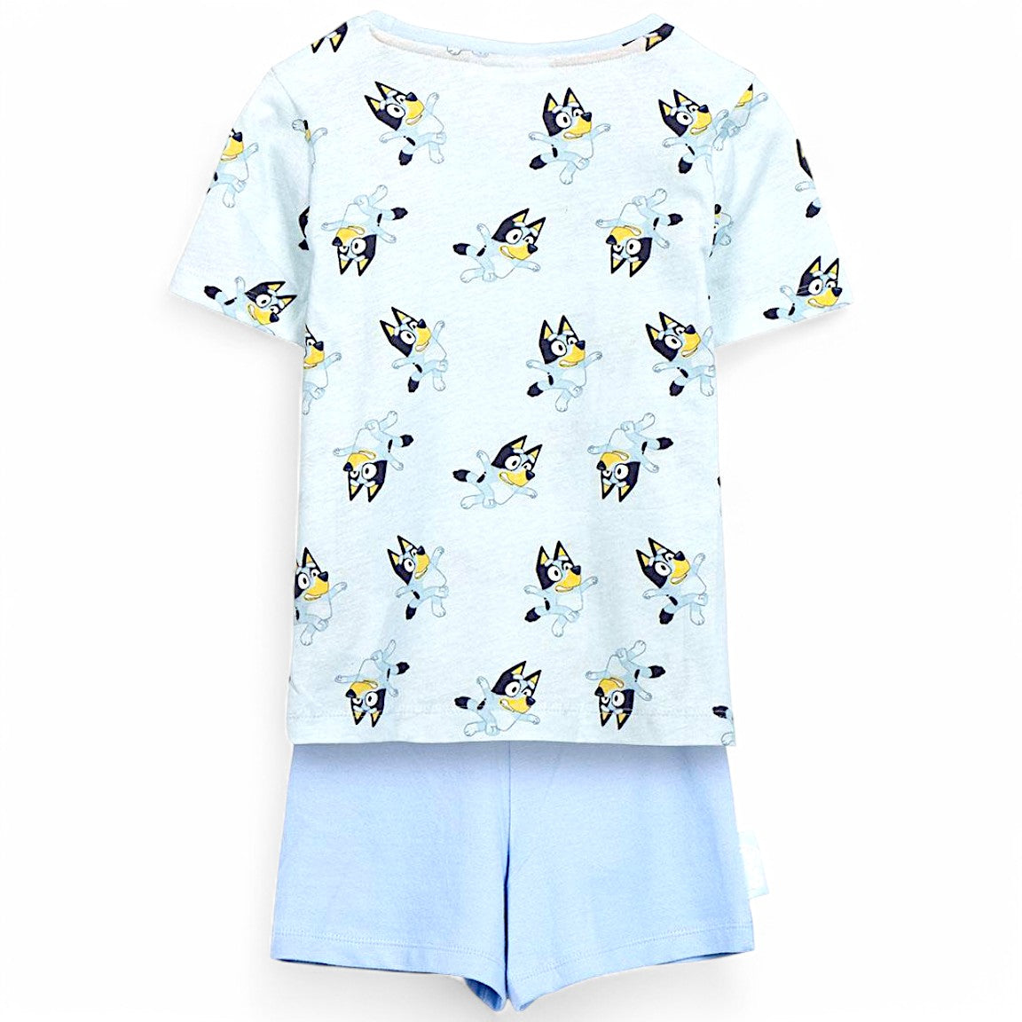 Bluey Set T-Shirt & Shorts für Mädchen Gr. 92 - 116 cm