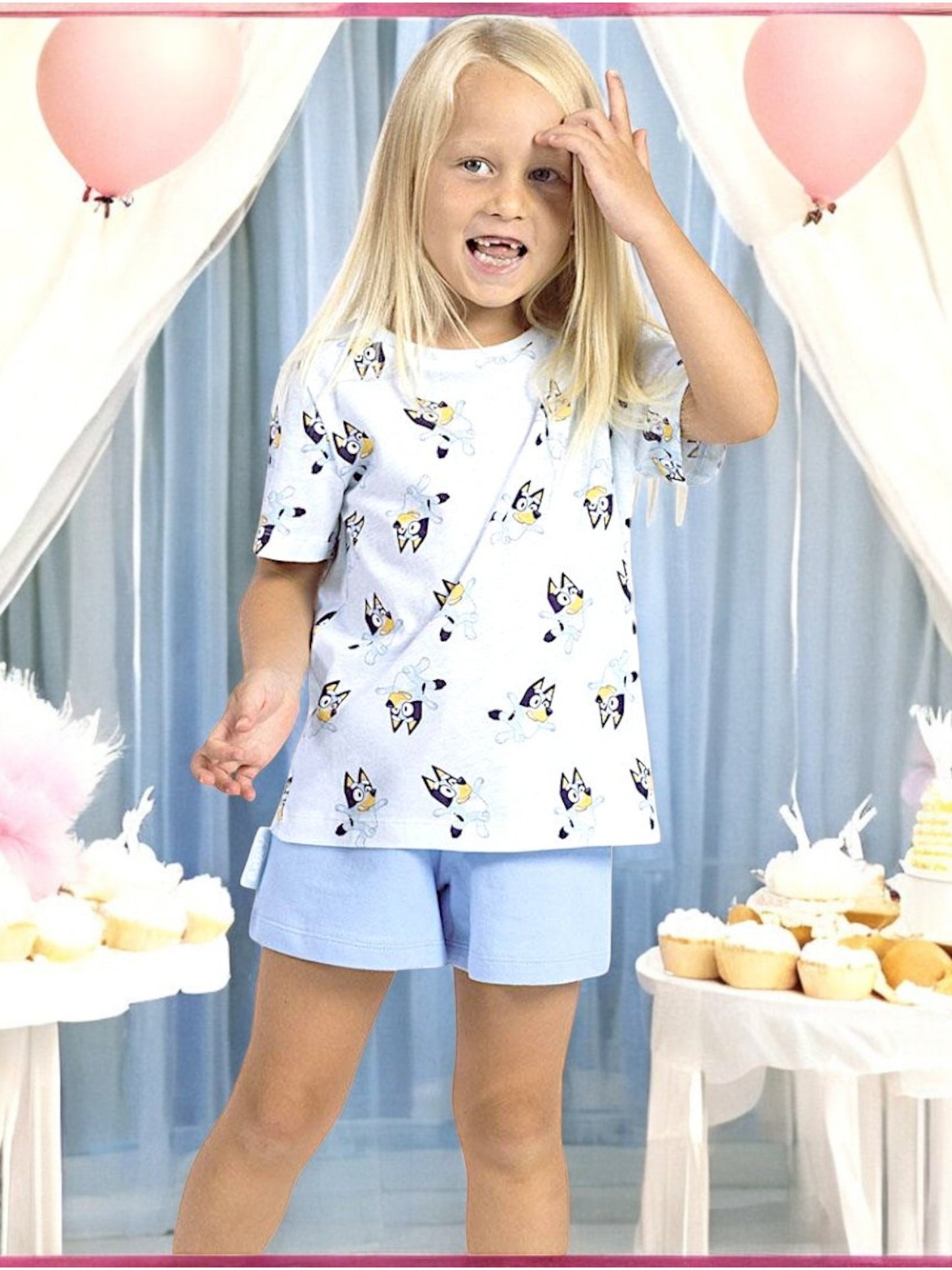 Bluey Set T-Shirt & Shorts