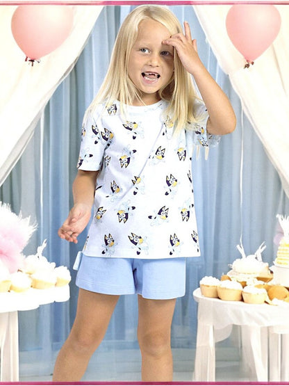 Bluey Set T-Shirt & Shorts