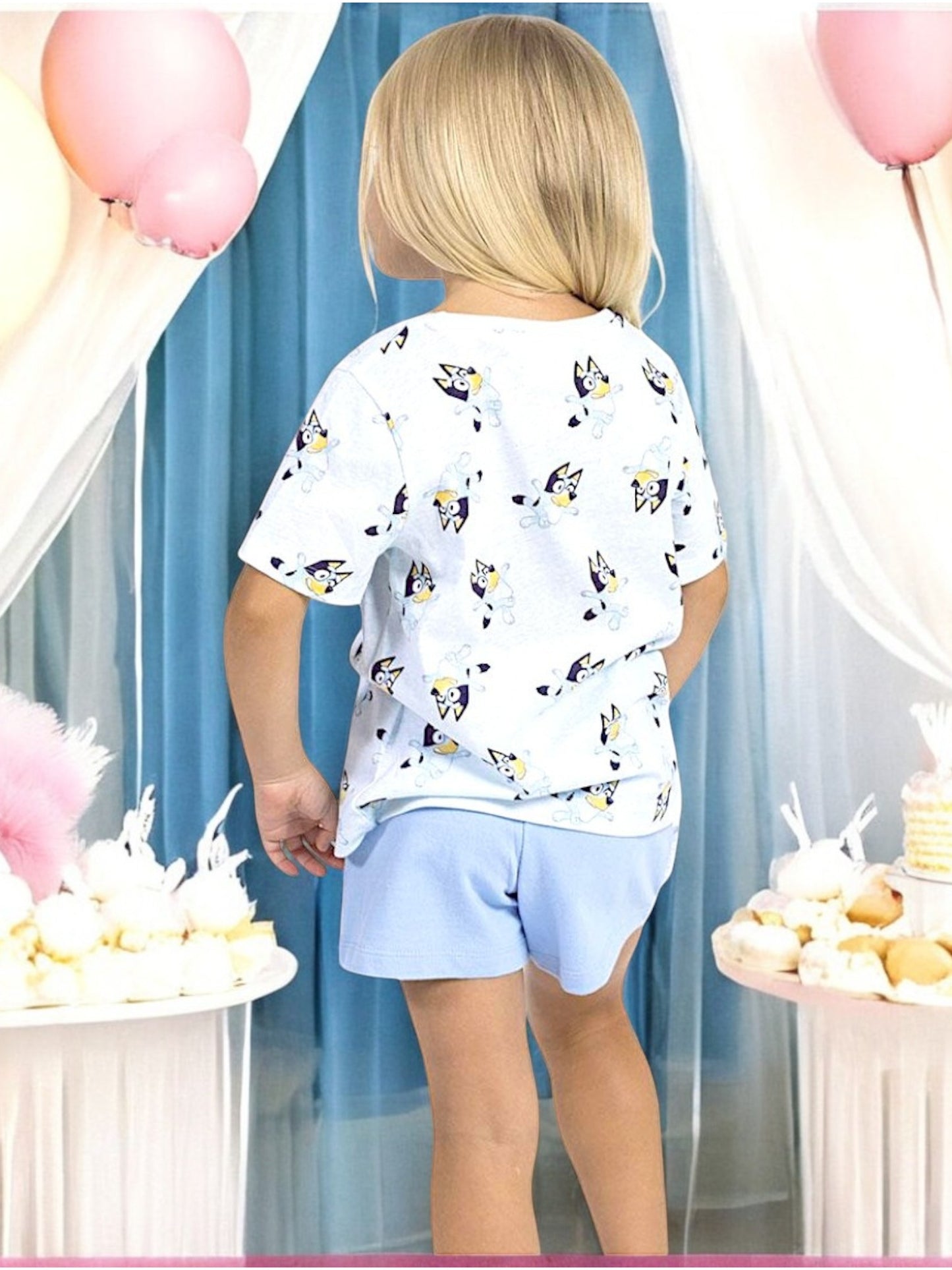 Bluey Set T-Shirt & Shorts