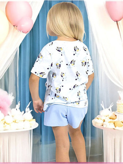 Bluey Set T-Shirt & Shorts