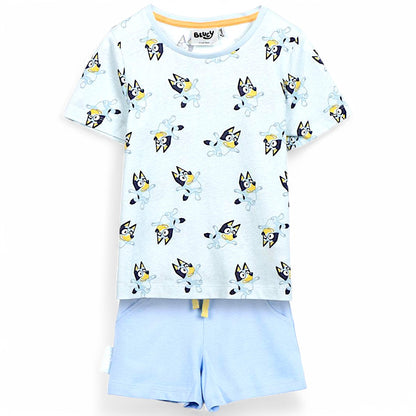 Bluey Set T-Shirt & Shorts für Mädchen Gr. 92 - 116 cm