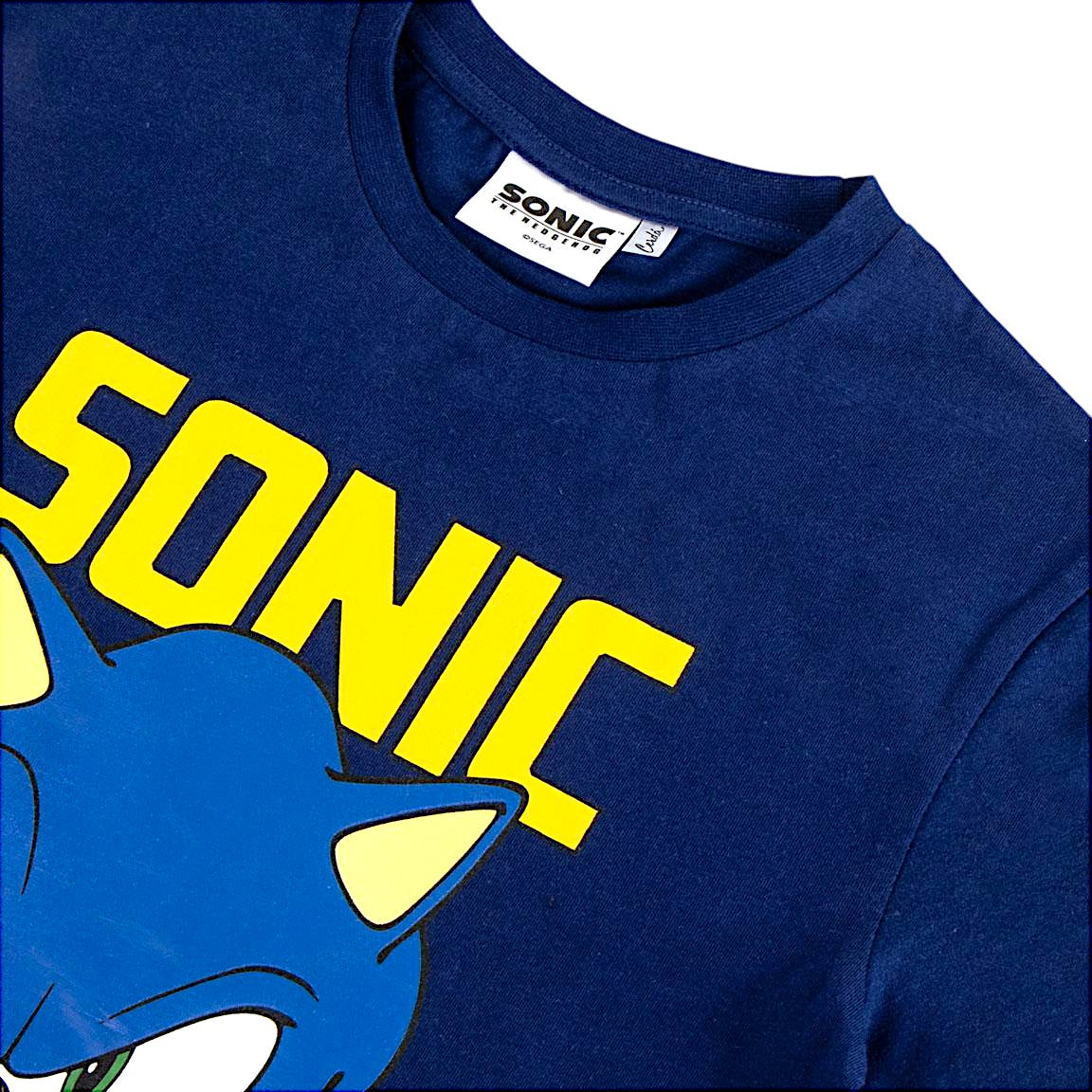 Sonic The Hedgehog Set T-Shirt & Shorts für Jungen Gr. 110 - 152 cm