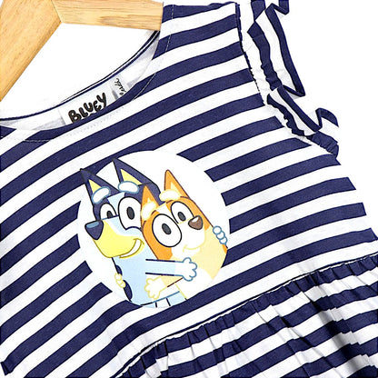 Sommerkleid Bluey Gr. 92 - 116 cm