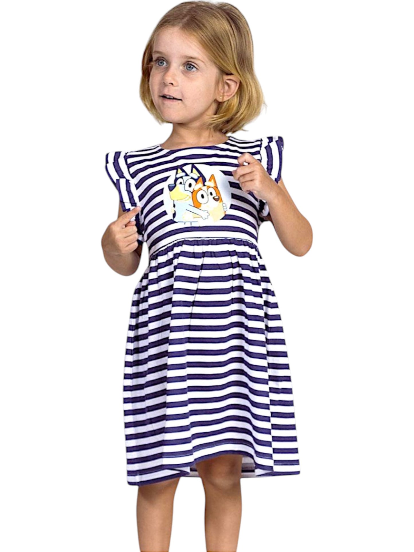 Sommerkleid Bluey