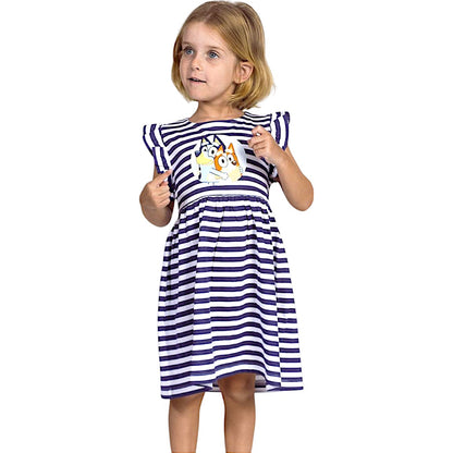 Sommerkleid Bluey Gr. 92 - 116 cm