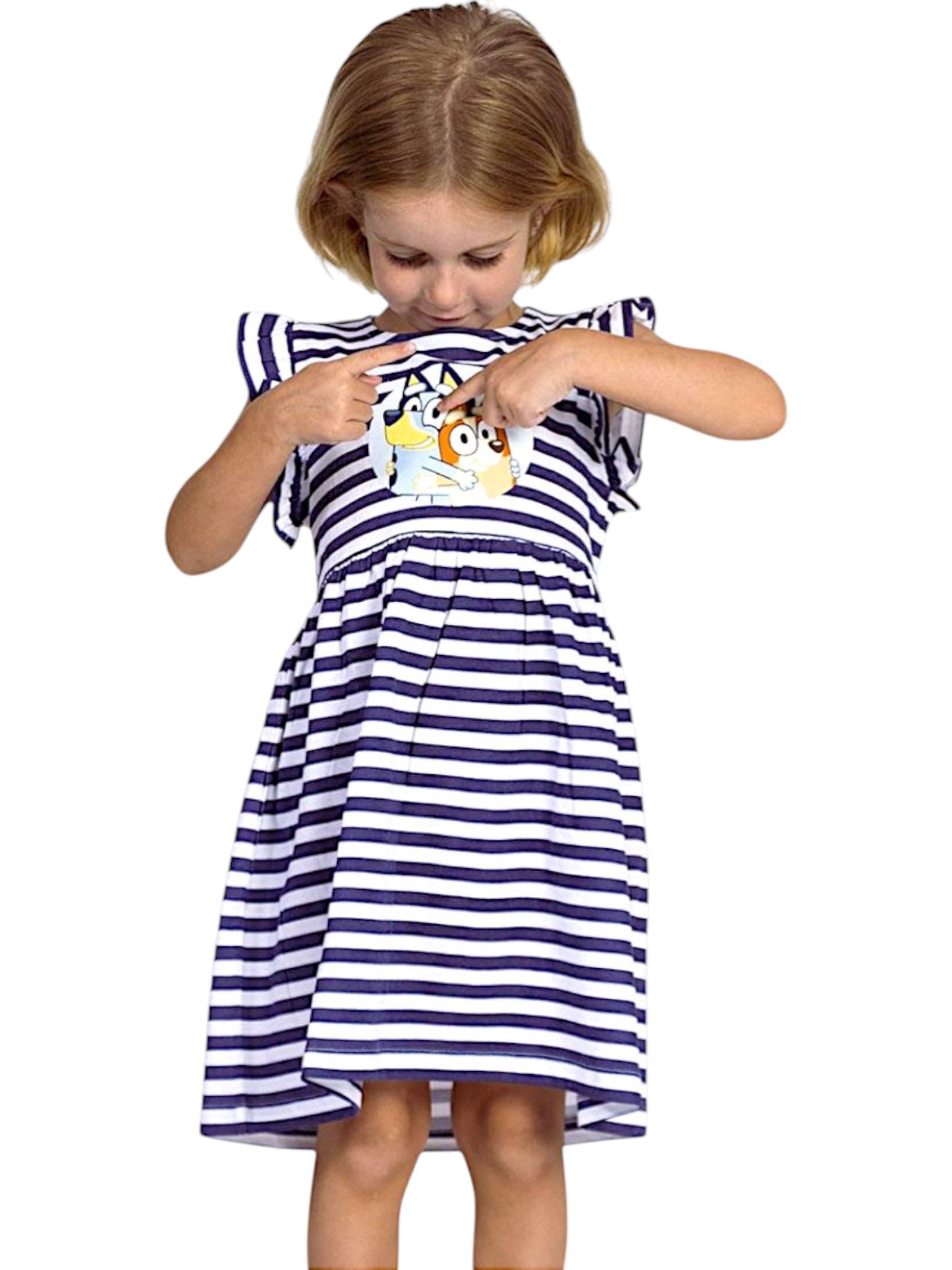 Sommerkleid Bluey