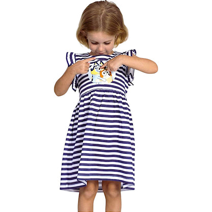 Sommerkleid Bluey Gr. 92 - 116 cm