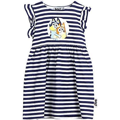 Sommerkleid Bluey Gr. 92 - 116 cm