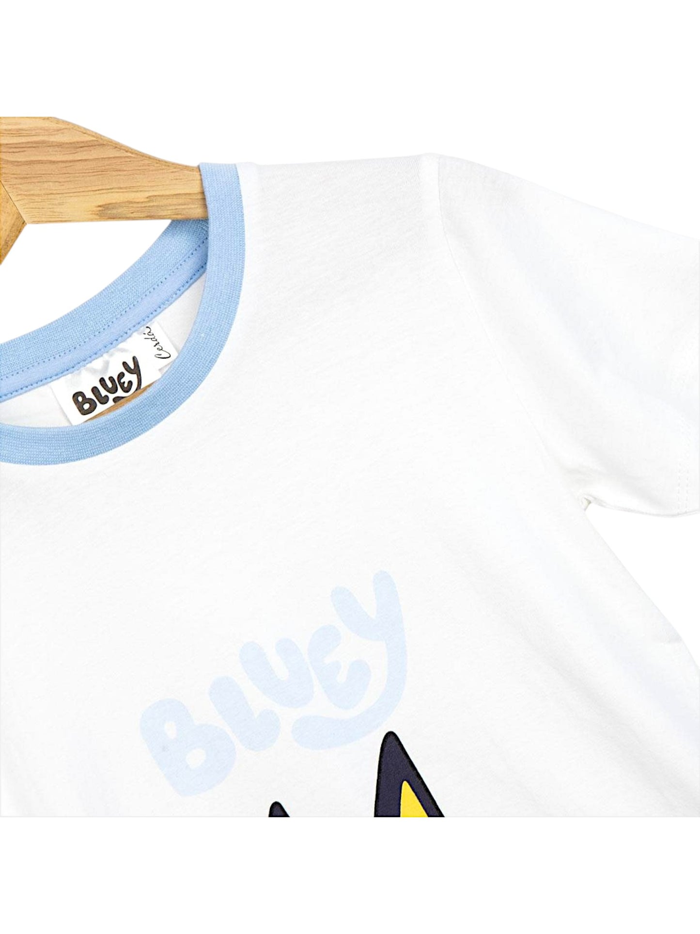 Schlafanzug kurz Bluey