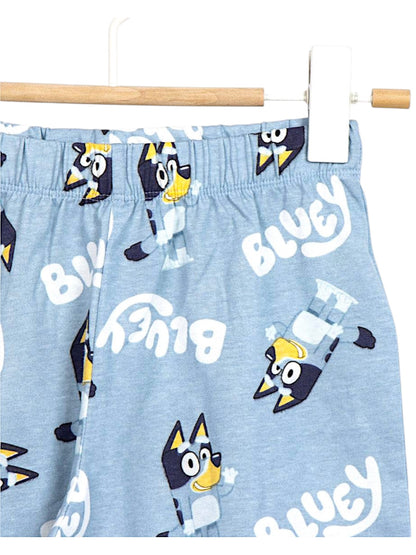 Schlafanzug kurz Bluey