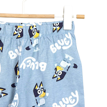 Schlafanzug kurz Bluey für Jungen Gr. 92-116 cm