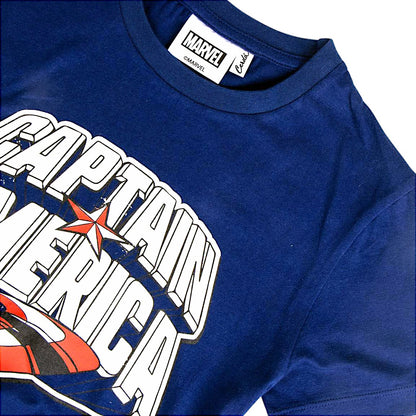 Captain America T-Shirt für Kinder Gr.104-140 cm