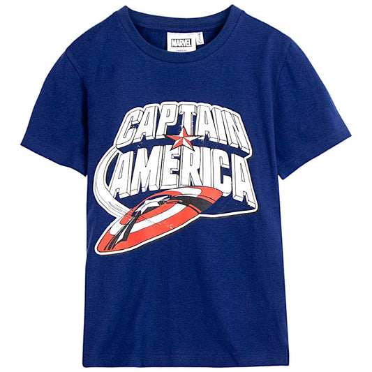 Captain America T-Shirt für Kinder Gr.104-140 cm