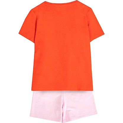 Hello Kitty Set T-Shirt & Shorts für Mädchen Gr. 104 - 146 cm