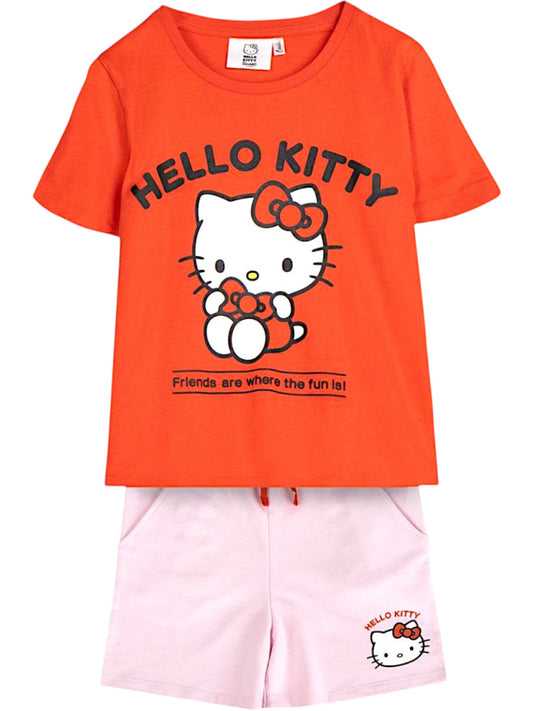 Hello Kitty Set T-Shirt & Shorts