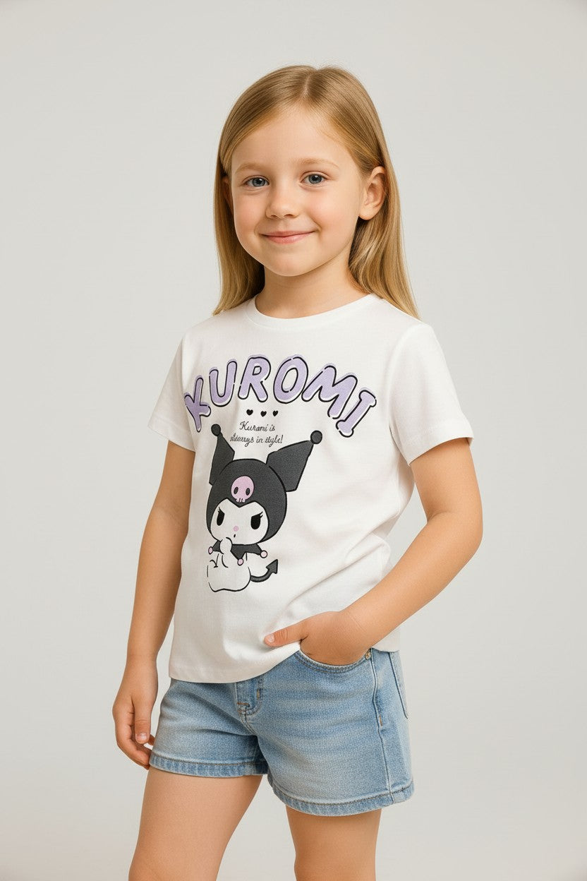 Hello Kitty - Kuromi T-Shirt