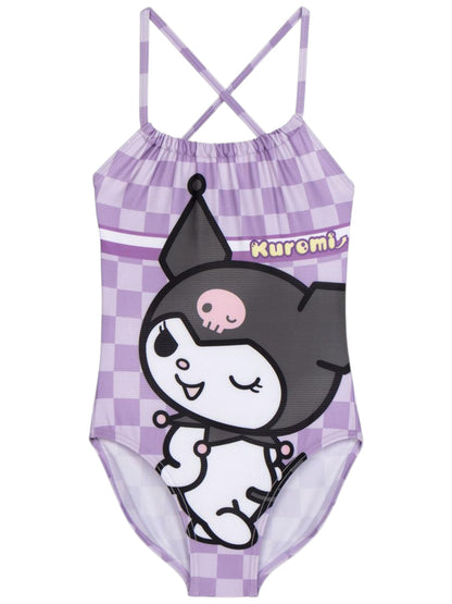 Kuromi Badeanzug
