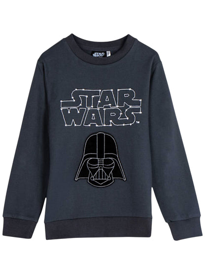 Star Wars Sweatshirt Darth Vader Gr. 128 - 158 cm