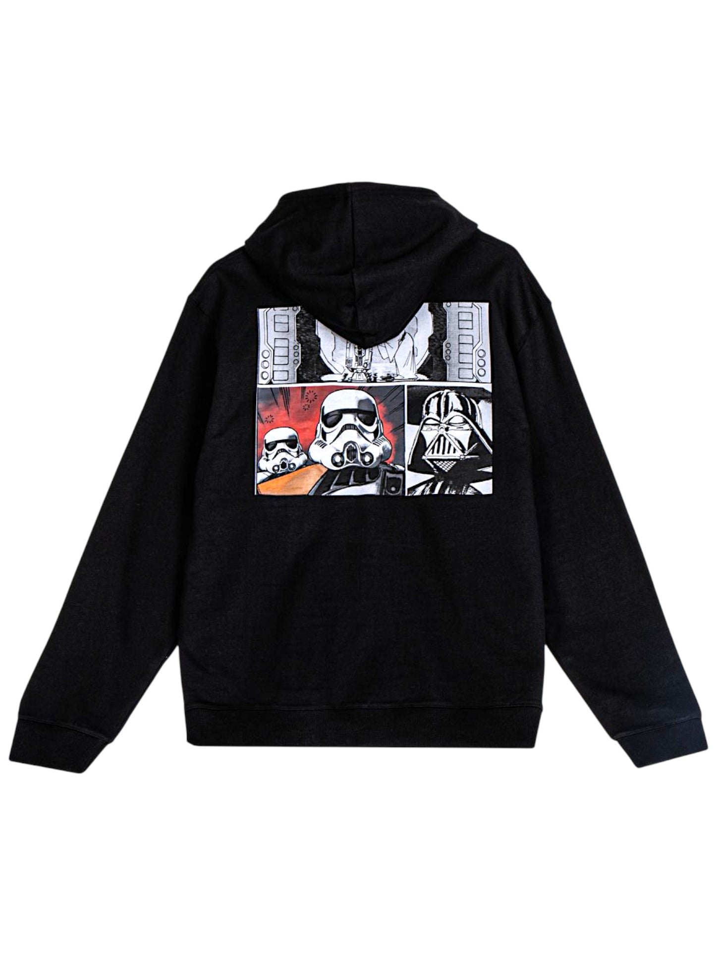 Star Wars Hoodie Unisex mit Front- & Backprint  Gr. S - XXL