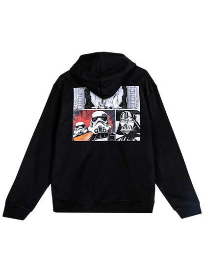 Star Wars Hoodie Unisex mit Front- & Backprint  Gr. S - XXL