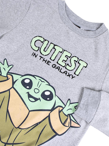 Star Wars Sweatshirt Baby Yoda