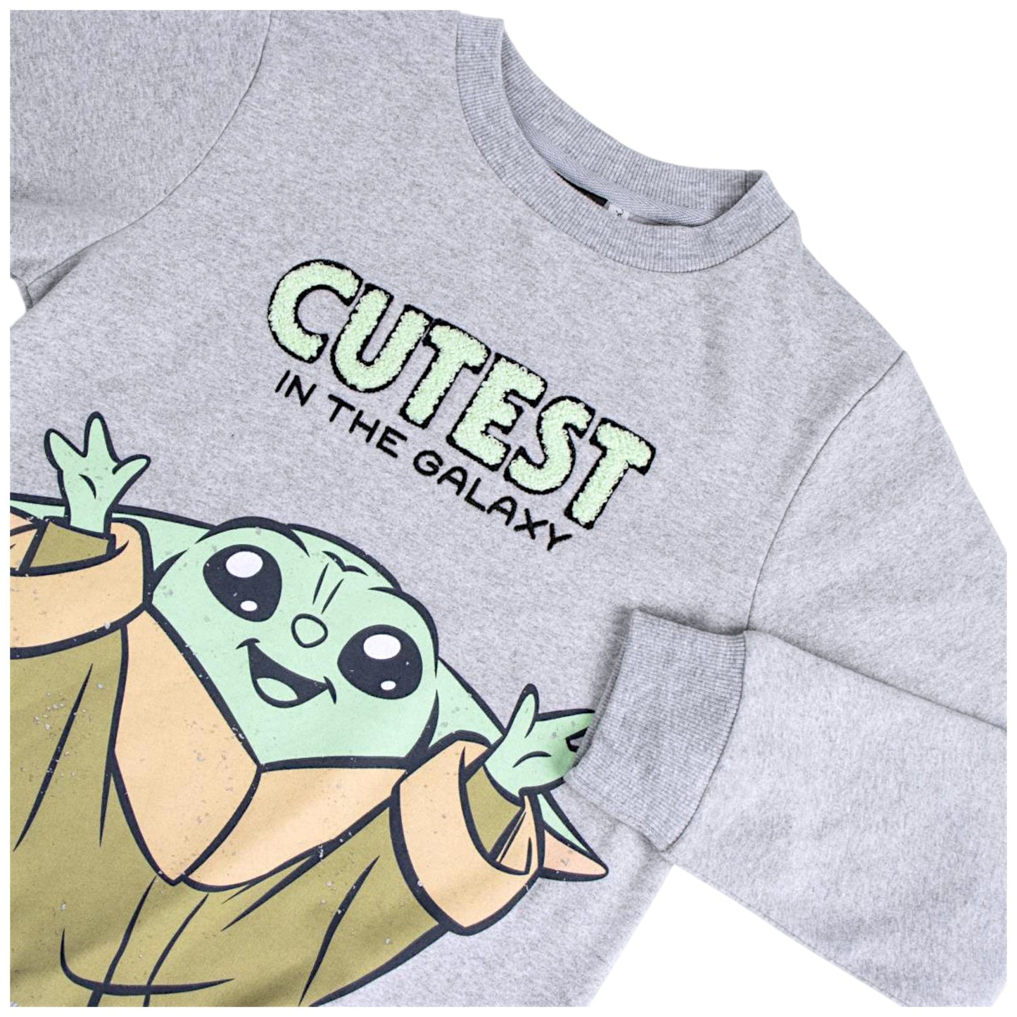 Star Wars Sweatshirt Baby Yoda Gr. 128 - 158 cm