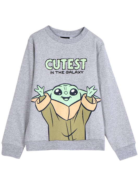 Star Wars Sweatshirt Baby Yoda