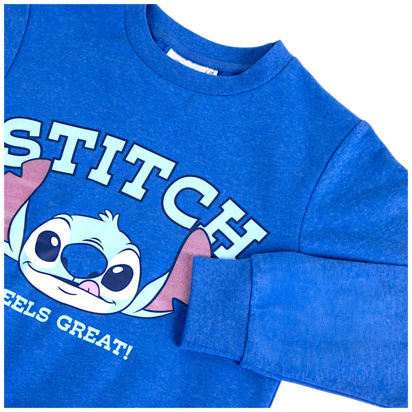 Disney Stitch Sweatshirt für Kinder Gr. 116 - 158 cm