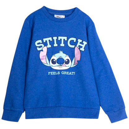 Disney Stitch Sweatshirt für Kinder Gr. 116 - 158 cm