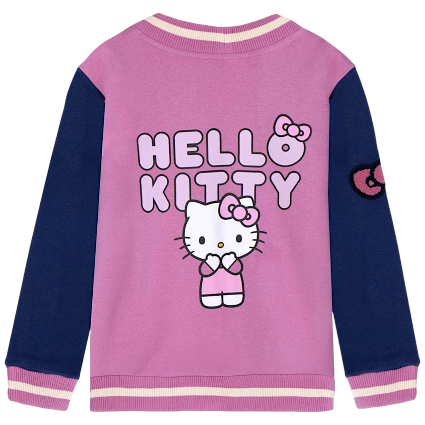 Hello Kitty Sweatjacke für Mädchen Gr. 104 - 140 cm