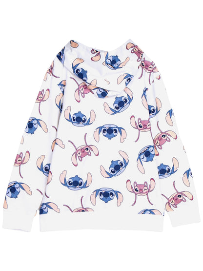 Stitch & Angel Sweatjacke