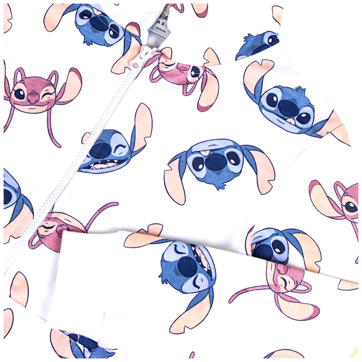 Stitch & Angel Sweatjacke