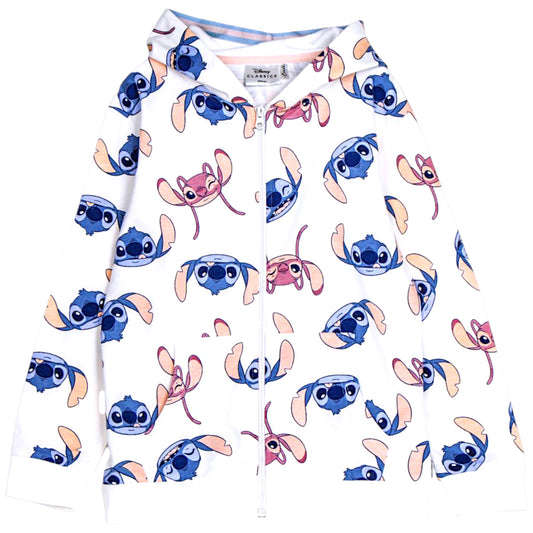 Stitch & Angel Sweatjacke