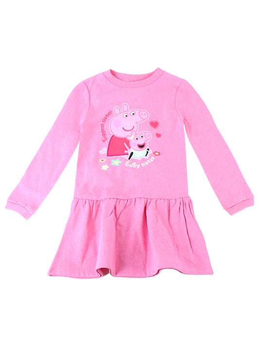 Peppa Pig Sweatkleid