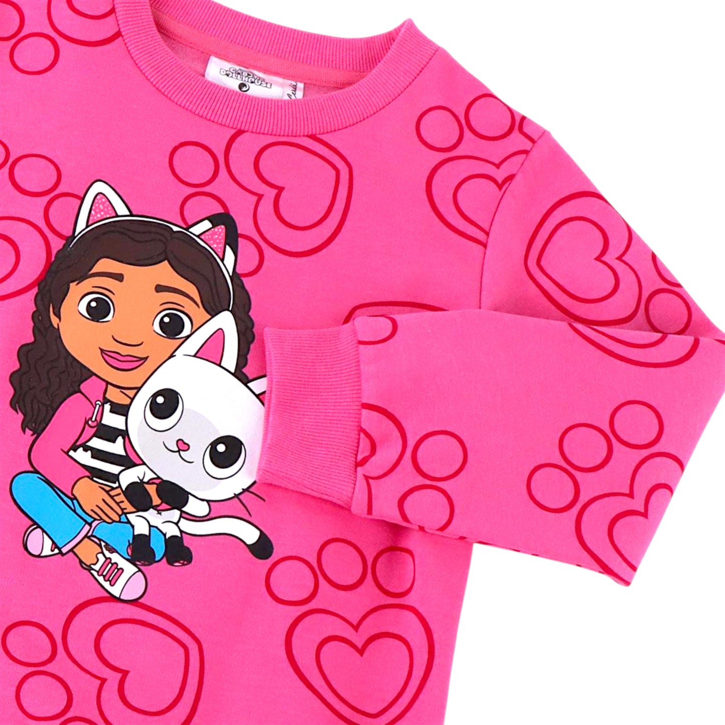 Gabby´s Dollhouse Sweatshirt für Kinder Gr. 98 - 116 cm
