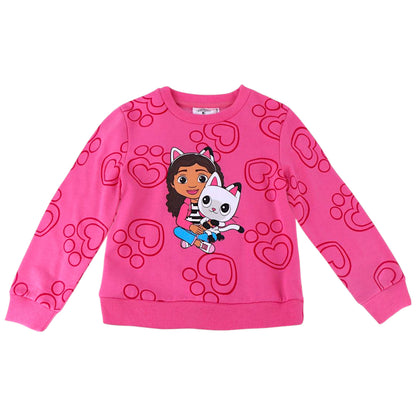 Gabby´s Dollhouse Sweatshirt für Kinder Gr. 98 - 116 cm