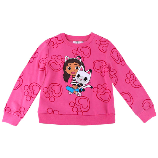 Gabby´s Dollhouse Sweatshirt für Kinder Gr. 98 - 116 cm