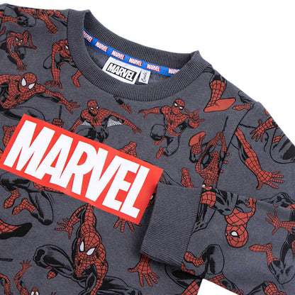 Spider-Man Sweatshirt für Kinder Gr.98 - 128 cm