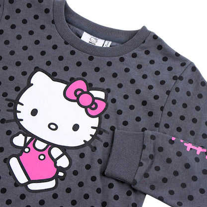 Hello Kitty Sweatshirt für Kinder Gr. 116 - 152 cm