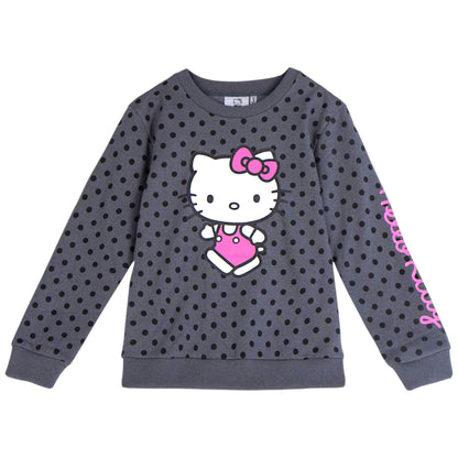 Hello Kitty Sweatshirt für Kinder Gr. 116 - 152 cm