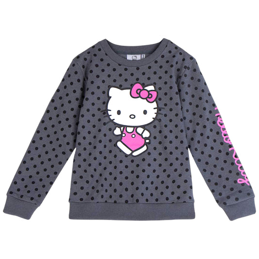 Hello Kitty Sweatshirt für Kinder Gr. 116 - 152 cm