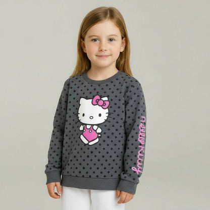Hello Kitty Sweatshirt für Kinder Gr. 116 - 152 cm