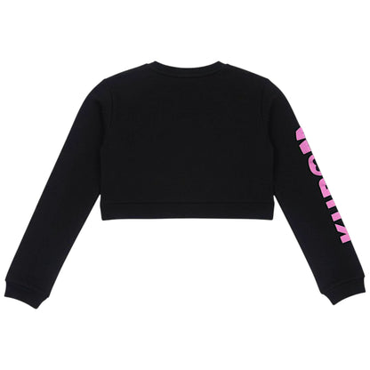 Hello Kitty Kuromi Cropped Sweatshirt für Kinder Gr. 116 - 158 cm