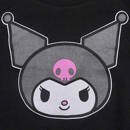 Hello Kitty Kuromi Cropped Sweatshirt für Kinder Gr. 116 - 158 cm