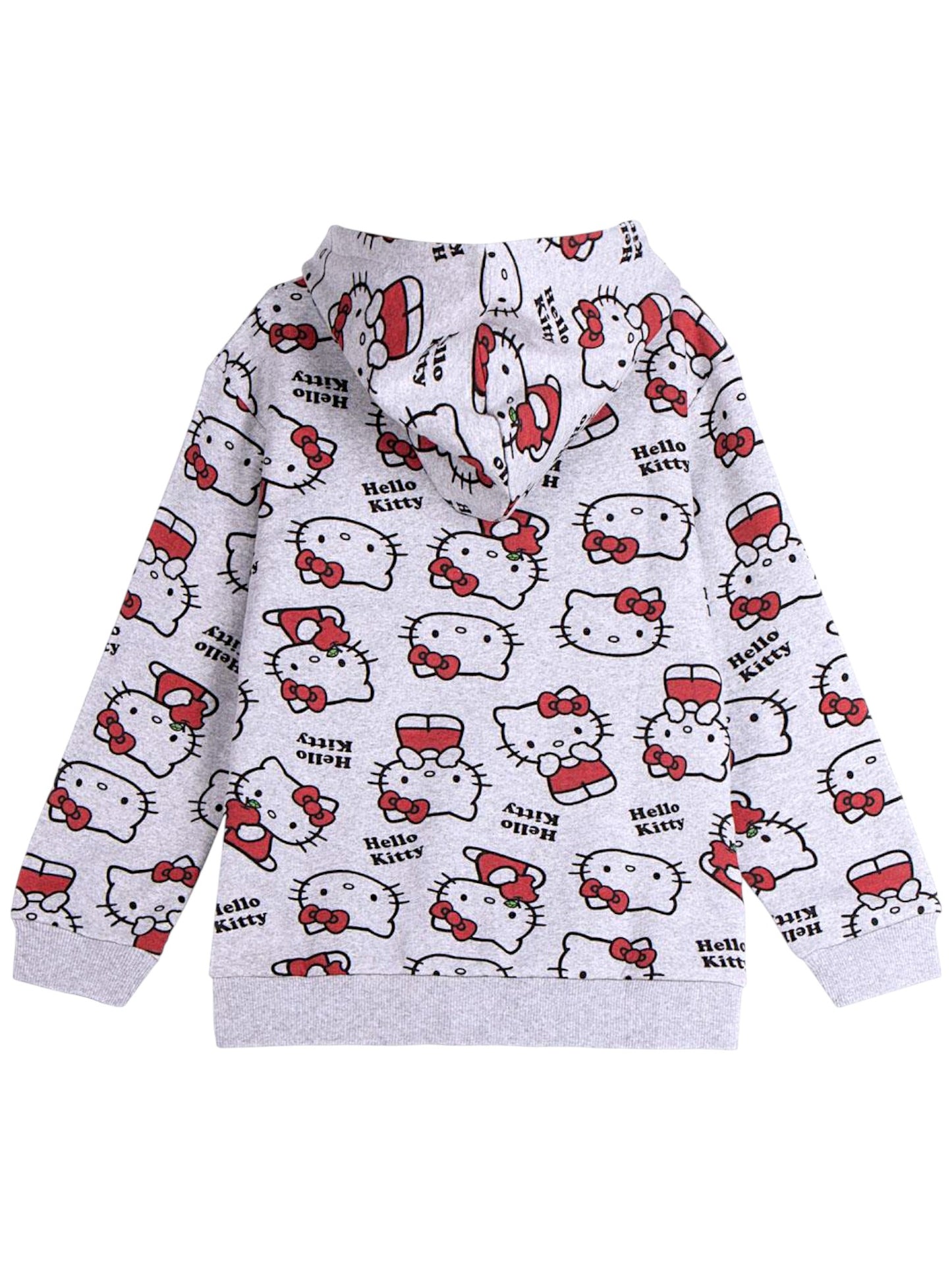 Hello Kitty Sweatjacke für Kinder Gr. 116 - 158 cm